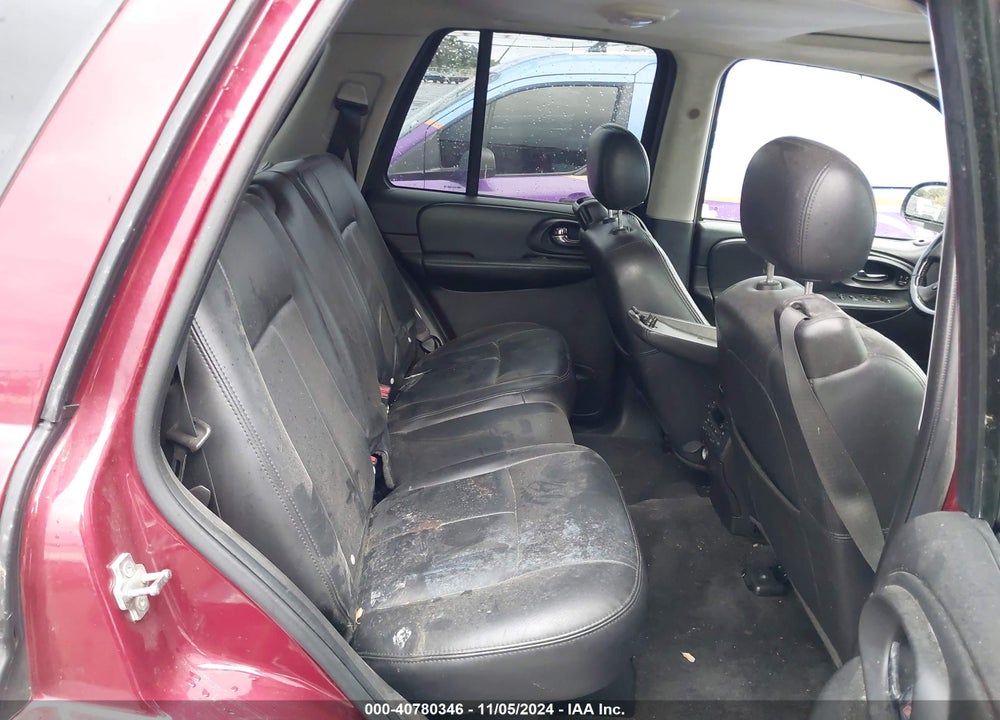 2007 CHEVROLET TRAILBLAZER LT VIN: 1GNDT13S372160052