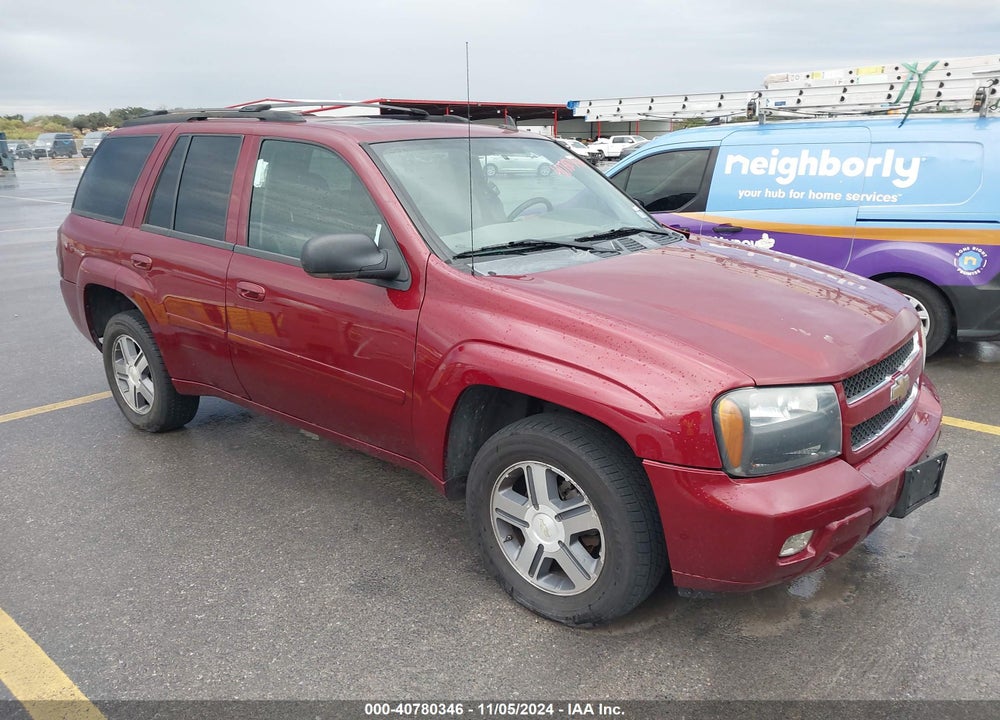 2007 CHEVROLET TRAILBLAZER LT VIN: 1GNDT13S372160052
