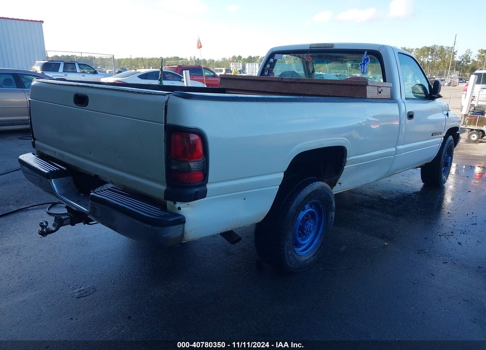2001 DODGE RAM 2500 ST VIN: 3B7KC26Z81M572255