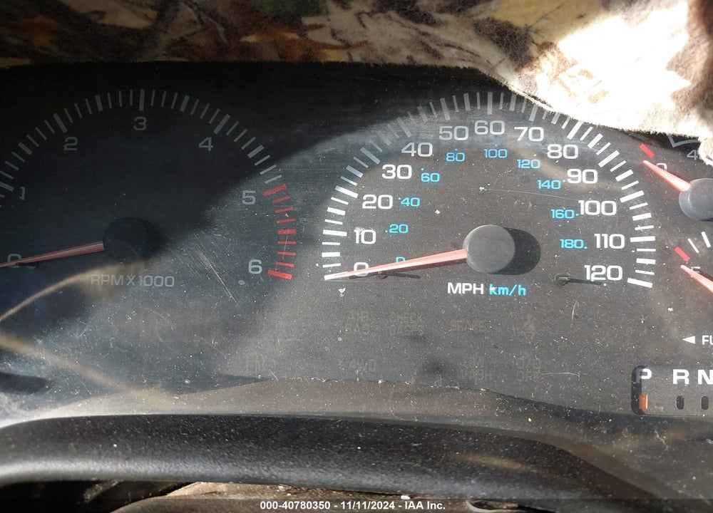 2001 DODGE RAM 2500 ST VIN: 3B7KC26Z81M572255