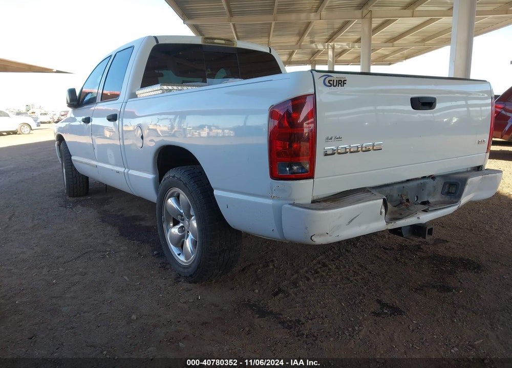 2002 DODGE RAM 1500 ST VIN: 1D7HA18Z32J149725