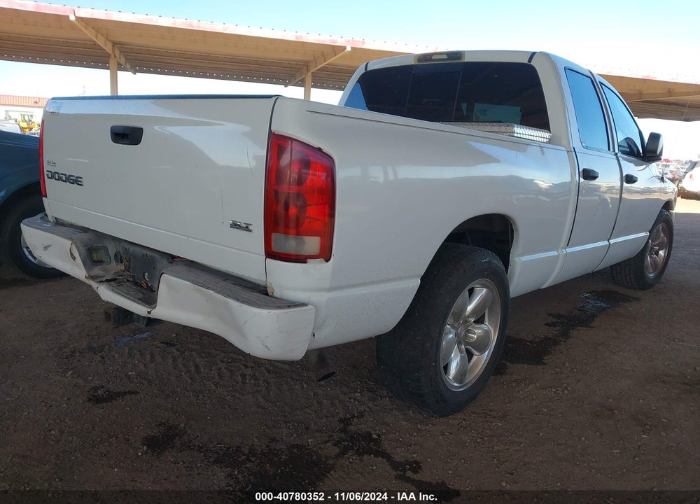 2002 DODGE RAM 1500 ST VIN: 1D7HA18Z32J149725