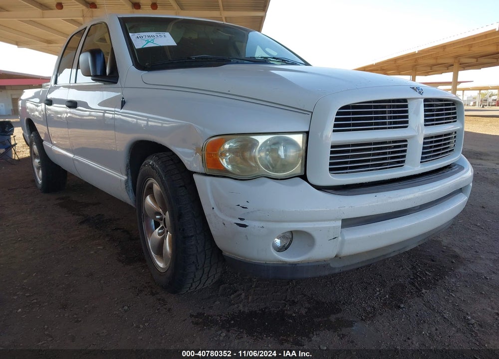 2002 DODGE RAM 1500 ST VIN: 1D7HA18Z32J149725
