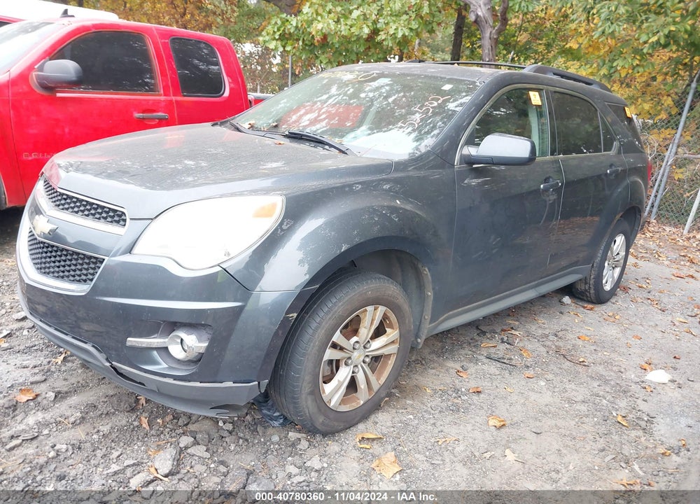 2011 CHEVROLET EQUINOX 2LT VIN: 2GNALPEC6B1152502