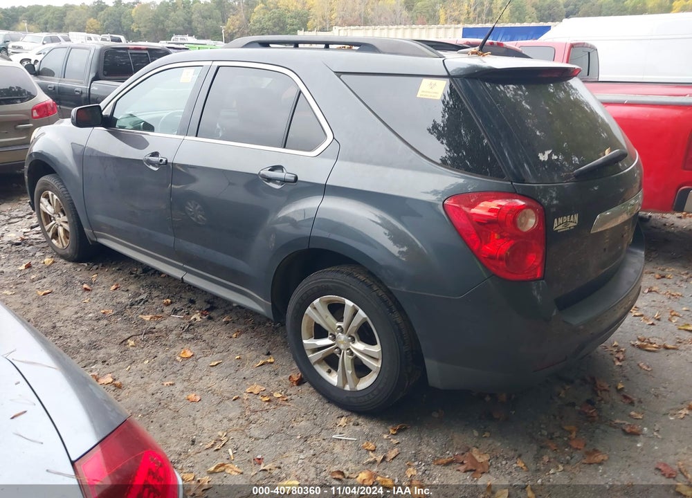 2011 CHEVROLET EQUINOX 2LT VIN: 2GNALPEC6B1152502