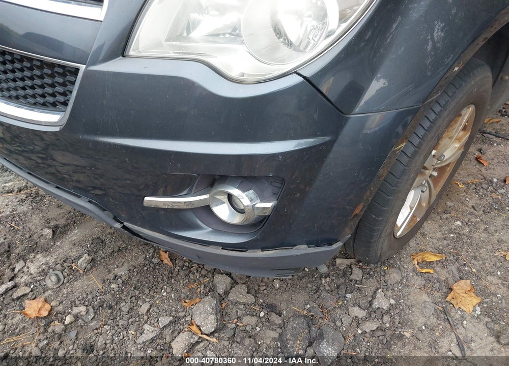 2011 CHEVROLET EQUINOX 2LT VIN: 2GNALPEC6B1152502