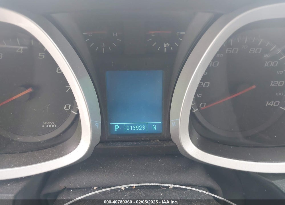 2011 CHEVROLET EQUINOX 2LT VIN: 2GNALPEC6B1152502