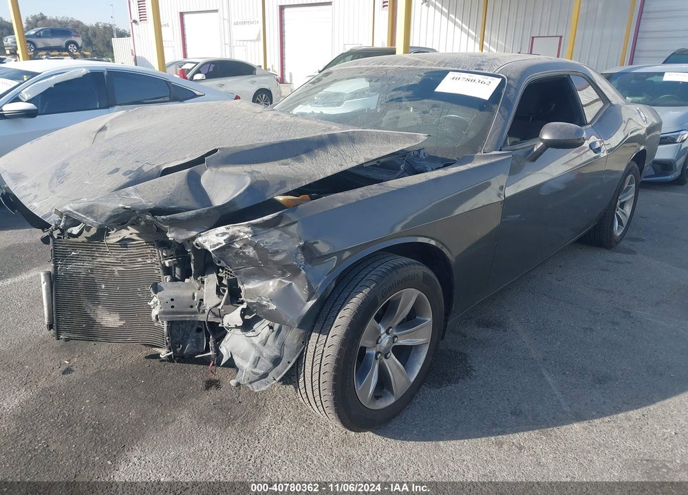 2017 DODGE CHALLENGER SXT VIN: 2C3CDZAG9HH605891