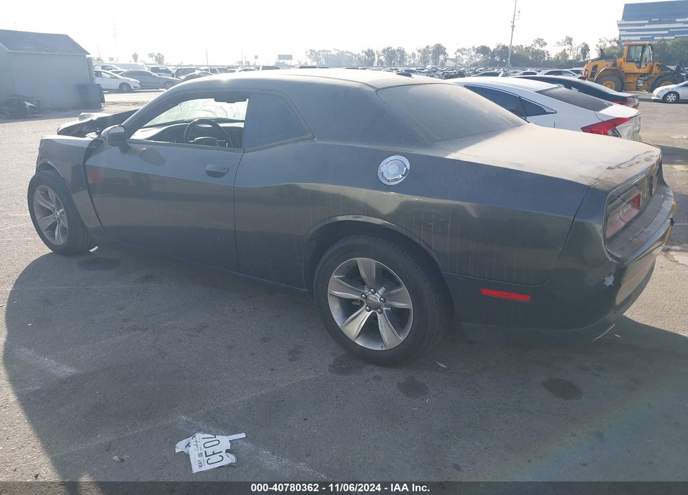 2017 DODGE CHALLENGER SXT VIN: 2C3CDZAG9HH605891
