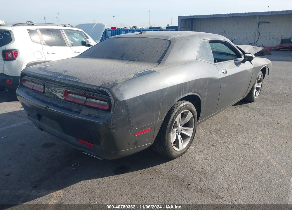 2017 DODGE CHALLENGER SXT VIN: 2C3CDZAG9HH605891