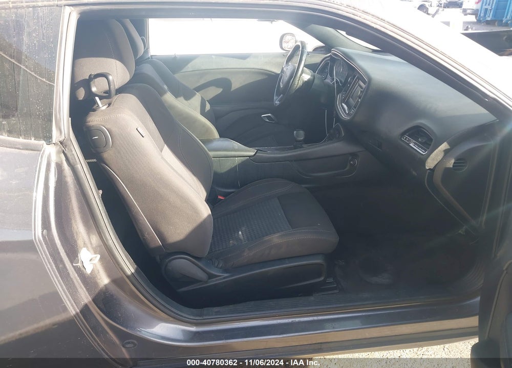 2017 DODGE CHALLENGER SXT VIN: 2C3CDZAG9HH605891