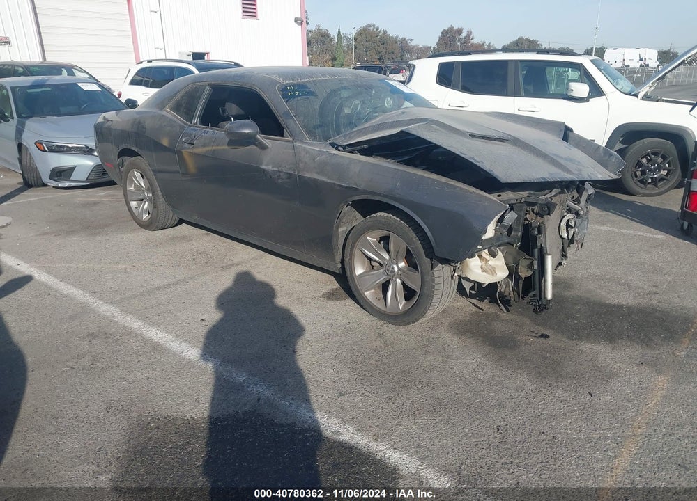 2017 DODGE CHALLENGER SXT VIN: 2C3CDZAG9HH605891