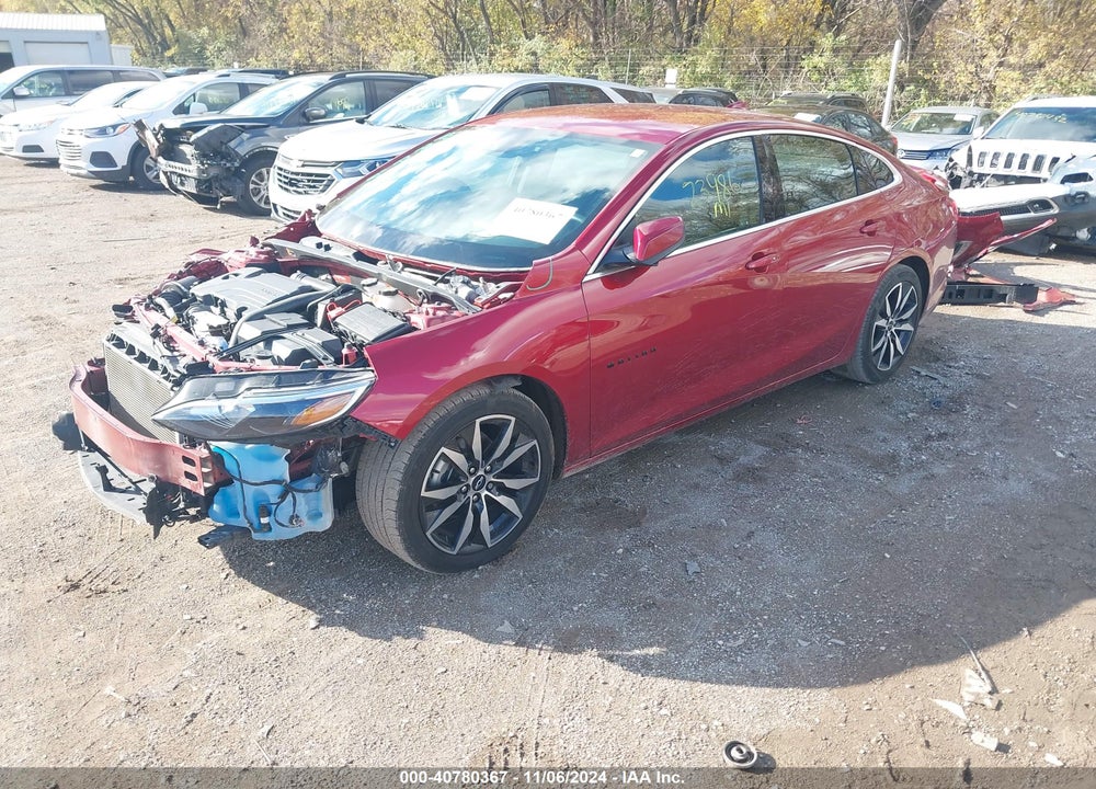 2023 CHEVROLET MALIBU FWD RS VIN: 1G1ZG5ST7PF144801