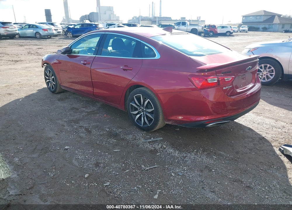 2023 CHEVROLET MALIBU FWD RS VIN: 1G1ZG5ST7PF144801