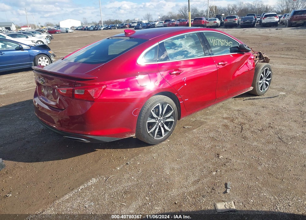 2023 CHEVROLET MALIBU FWD RS VIN: 1G1ZG5ST7PF144801