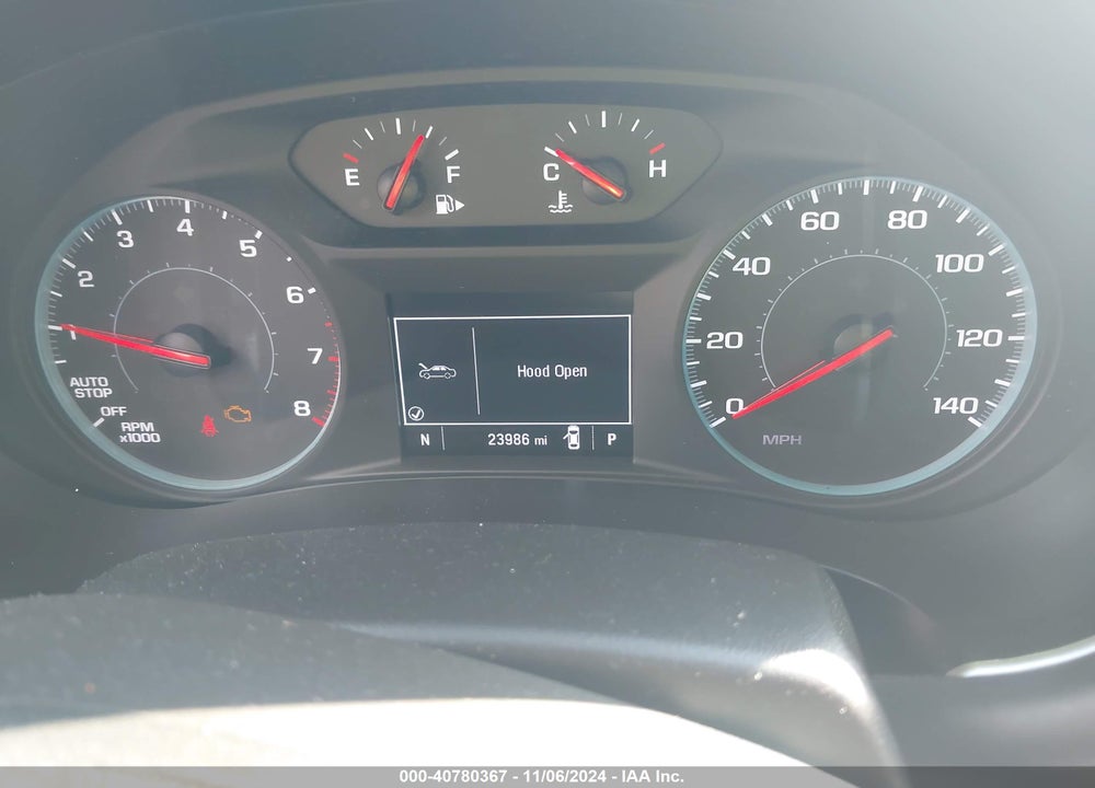 2023 CHEVROLET MALIBU FWD RS VIN: 1G1ZG5ST7PF144801