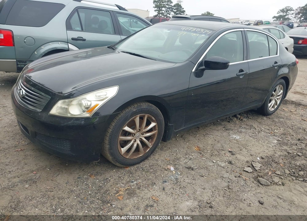 2009 INFINITI G37 JOURNEY VIN: JNKCV61E39M309364