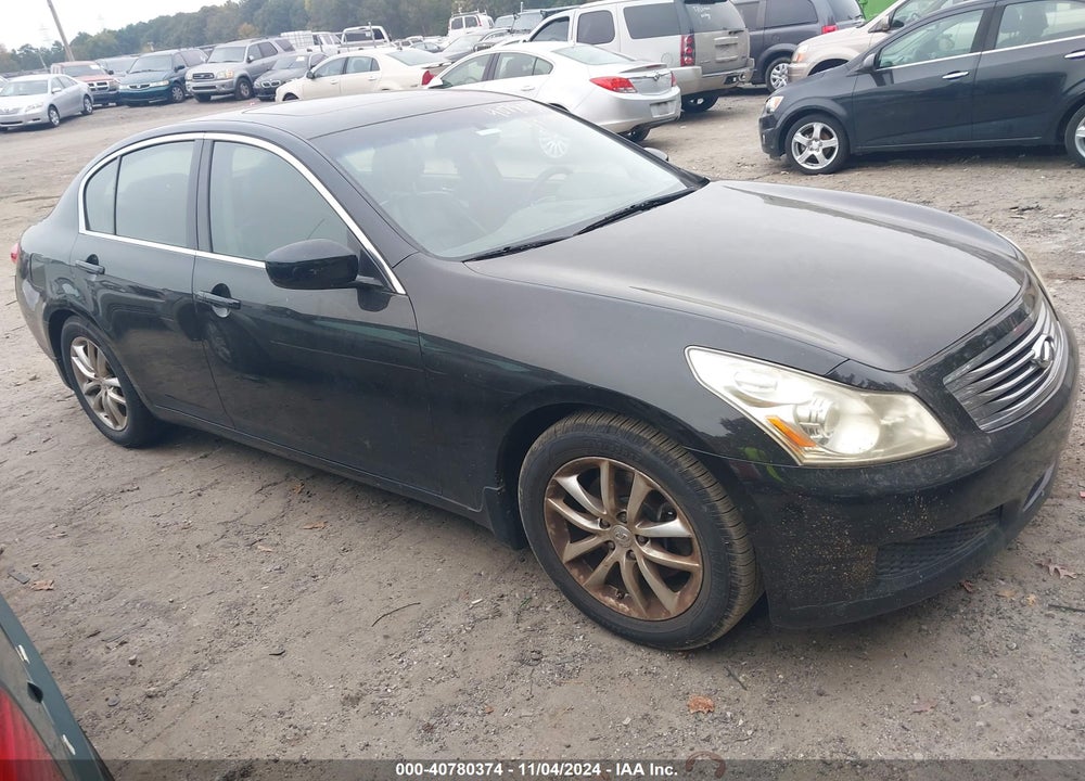 2009 INFINITI G37 JOURNEY VIN: JNKCV61E39M309364