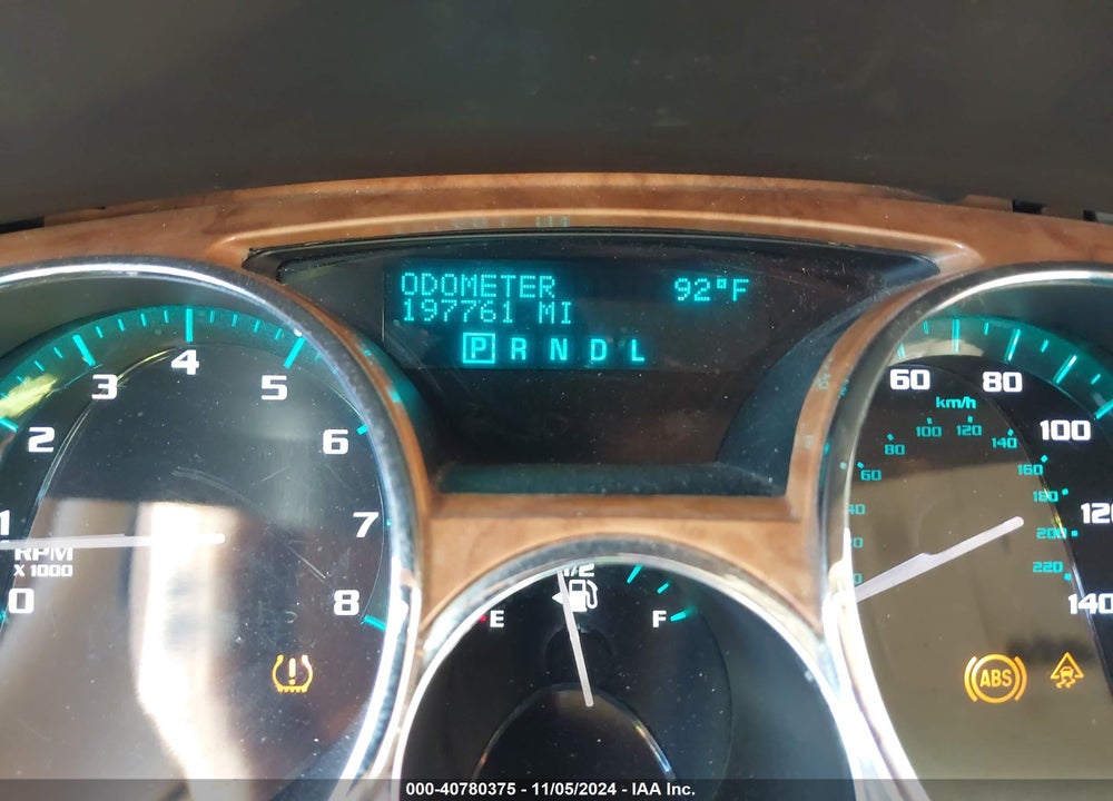 2008 BUICK ENCLAVE CXL VIN: 5GAER23748J123663