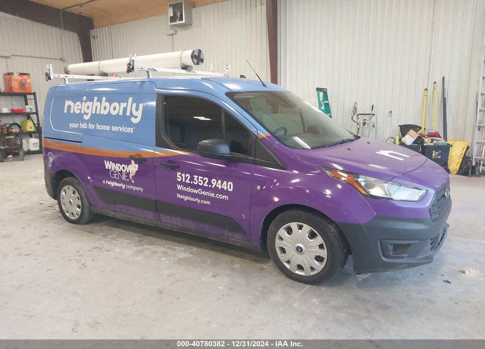 2021 FORD TRANSIT CONNECT XL CARGO VAN VIN: NM0LS7E2XM1487926