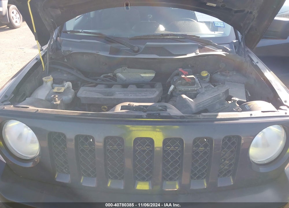 2014 JEEP PATRIOT SPORT VIN: 1C4NJPBB6ED856929