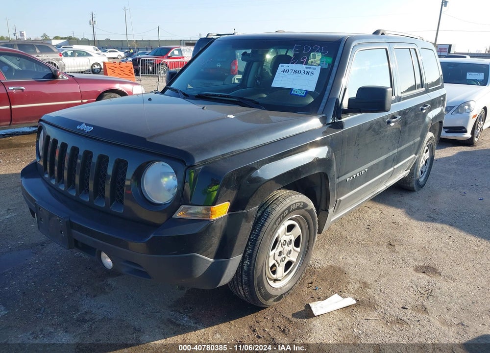 2014 JEEP PATRIOT SPORT VIN: 1C4NJPBB6ED856929