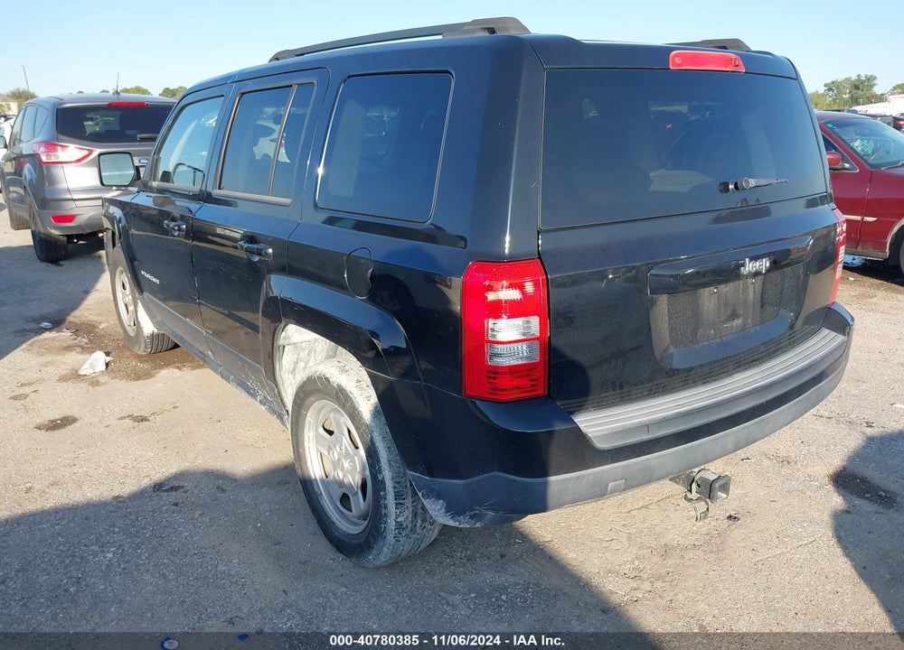 2014 JEEP PATRIOT SPORT VIN: 1C4NJPBB6ED856929