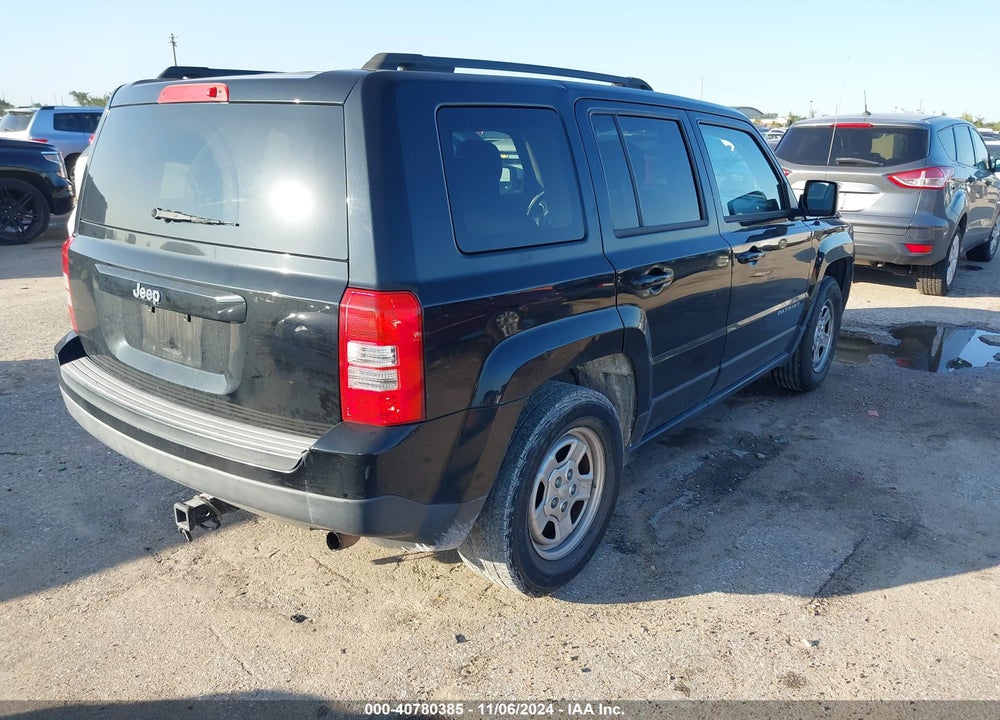 2014 JEEP PATRIOT SPORT VIN: 1C4NJPBB6ED856929