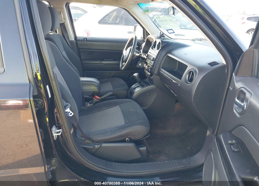 2014 JEEP PATRIOT SPORT VIN: 1C4NJPBB6ED856929