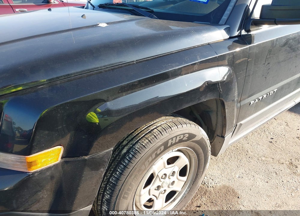 2014 JEEP PATRIOT SPORT VIN: 1C4NJPBB6ED856929