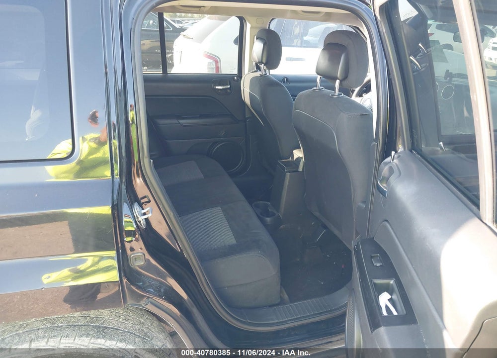 2014 JEEP PATRIOT SPORT VIN: 1C4NJPBB6ED856929