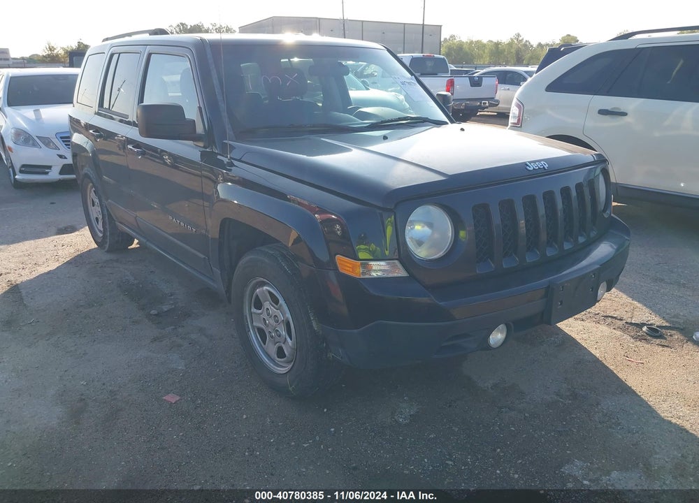 2014 JEEP PATRIOT SPORT VIN: 1C4NJPBB6ED856929