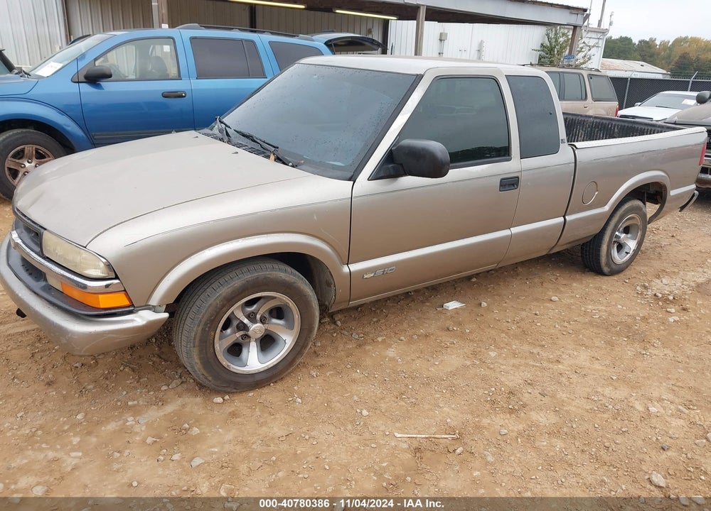 2001 CHEVROLET S-10 LS VIN: 1GCCS19WX1K114419