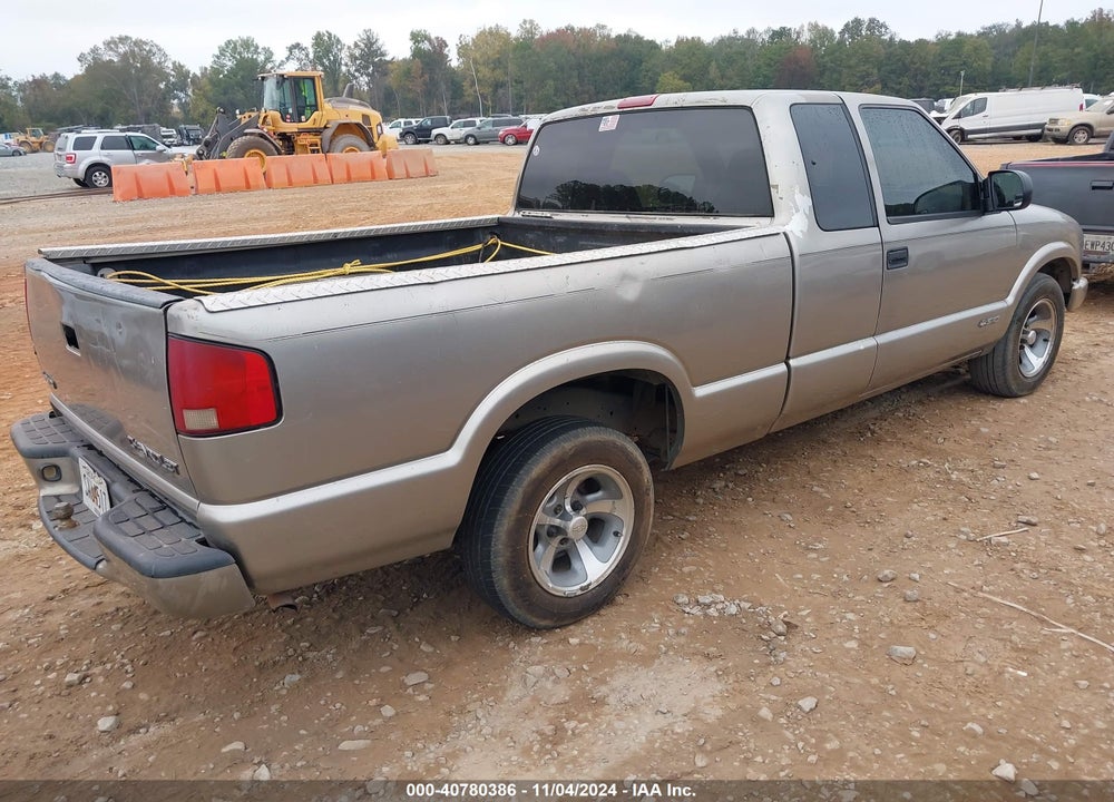 2001 CHEVROLET S-10 LS VIN: 1GCCS19WX1K114419