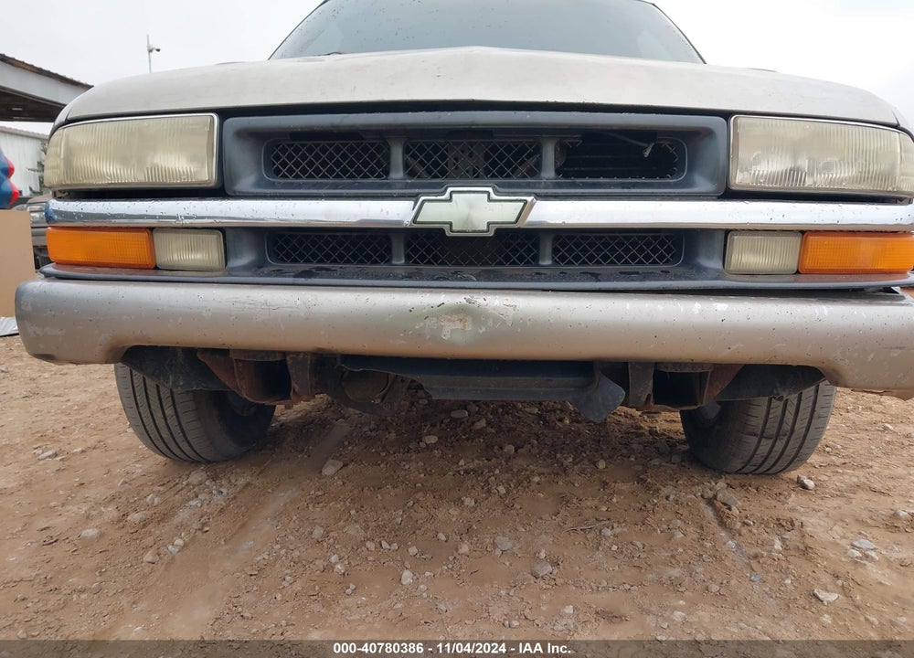 2001 CHEVROLET S-10 LS VIN: 1GCCS19WX1K114419