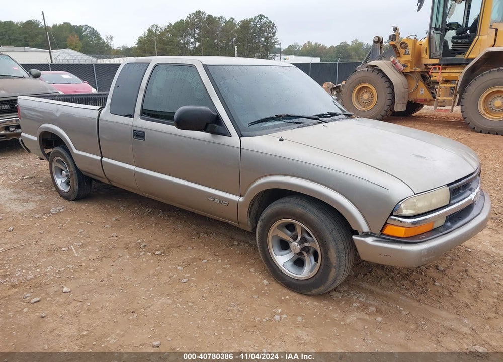 2001 CHEVROLET S-10 LS VIN: 1GCCS19WX1K114419