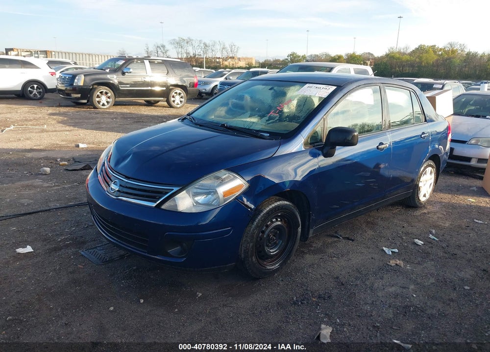 2010 NISSAN VERSA 1.8S VIN: 3N1BC1AP6AL419057