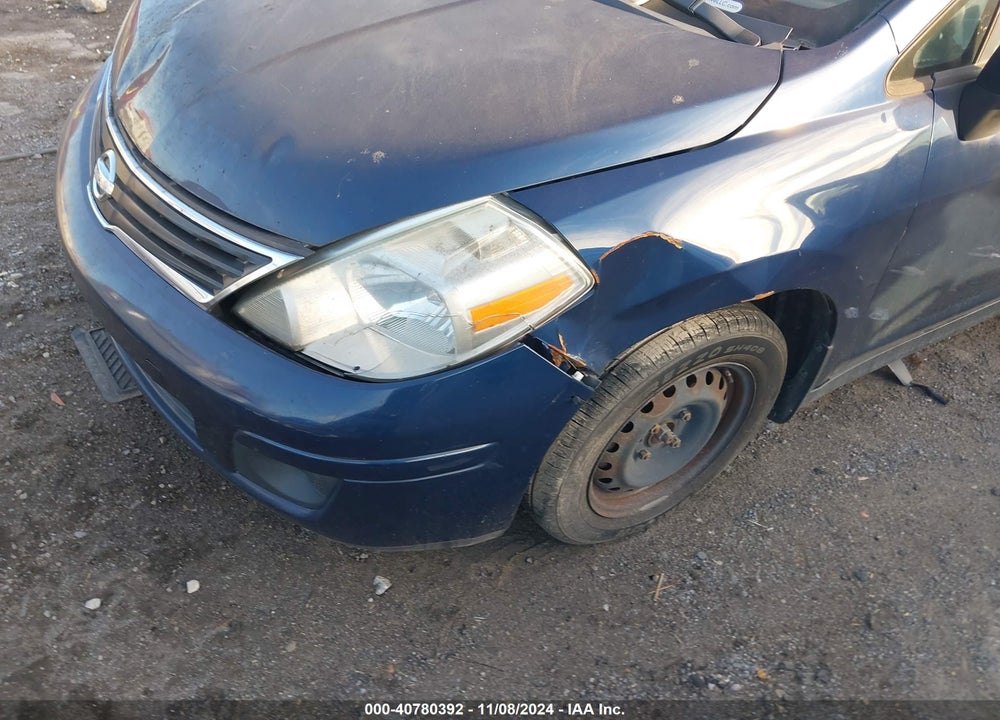 2010 NISSAN VERSA 1.8S VIN: 3N1BC1AP6AL419057