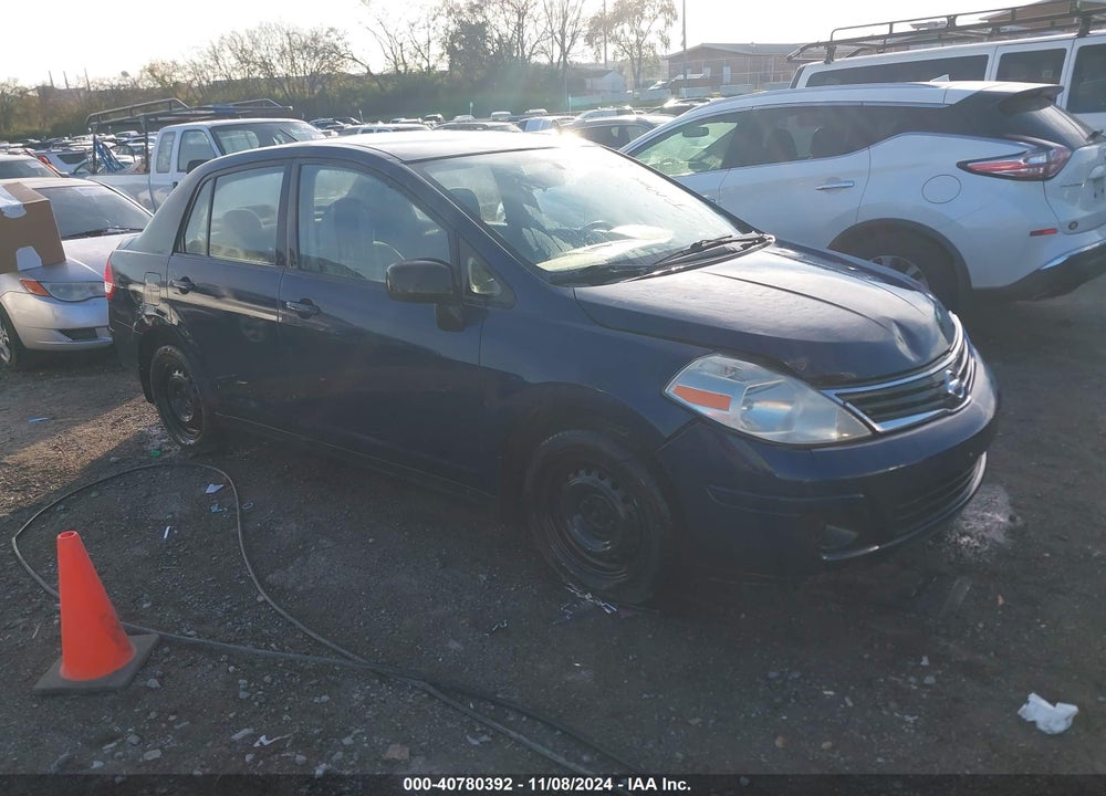 2010 NISSAN VERSA 1.8S VIN: 3N1BC1AP6AL419057
