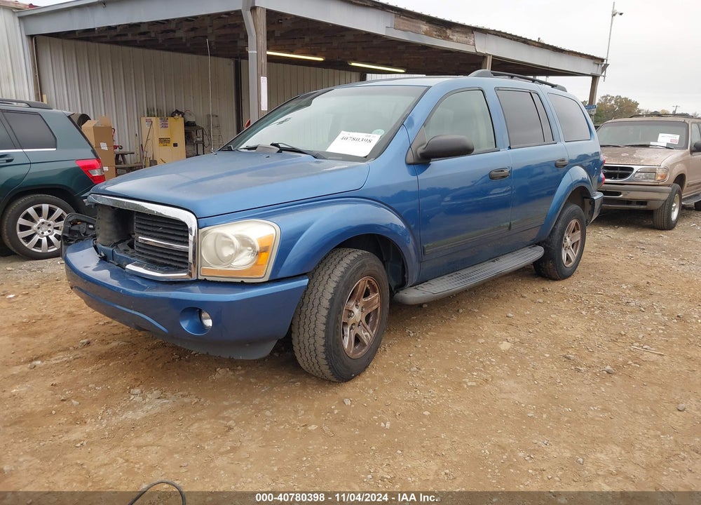 2004 DODGE DURANGO SLT VIN: 1D4HD48N54F152165