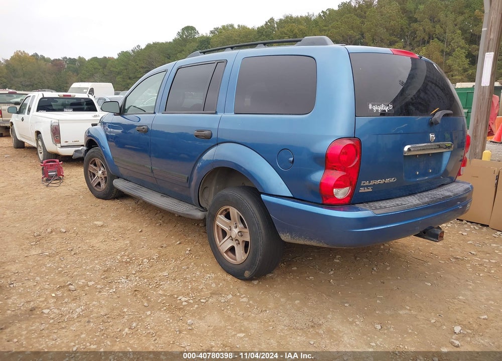 2004 DODGE DURANGO SLT VIN: 1D4HD48N54F152165