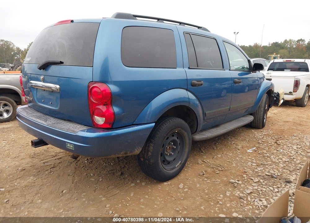 2004 DODGE DURANGO SLT VIN: 1D4HD48N54F152165