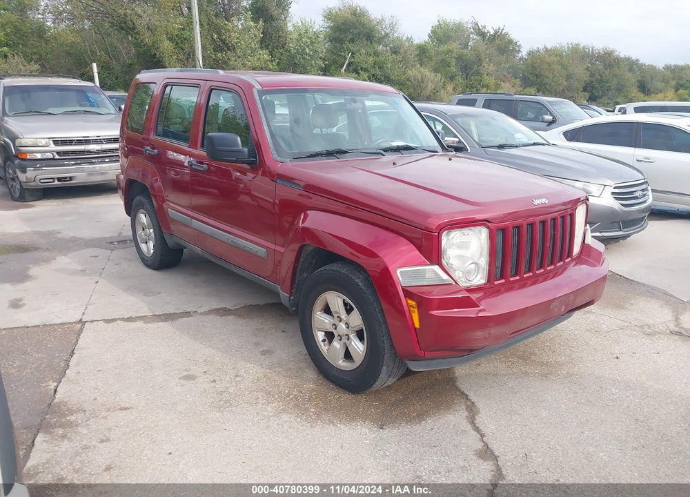 2012 JEEP LIBERTY SPORT VIN: 1C4PJMAK7CW111164