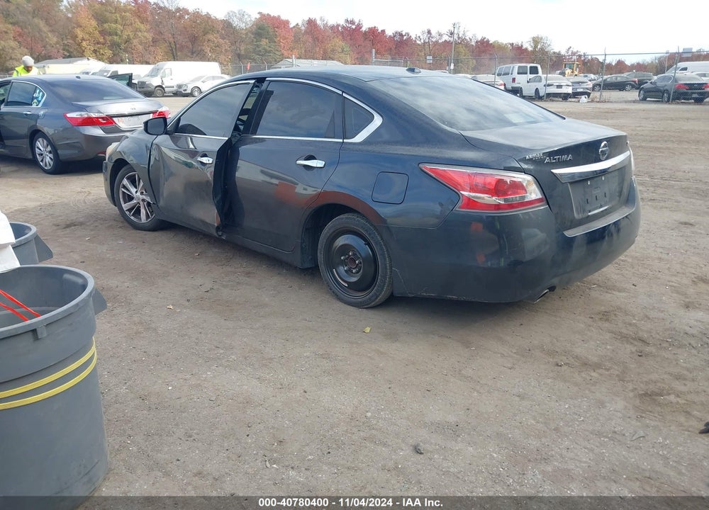 2015 NISSAN ALTIMA VIN: 1N4AL3AP9FC266638