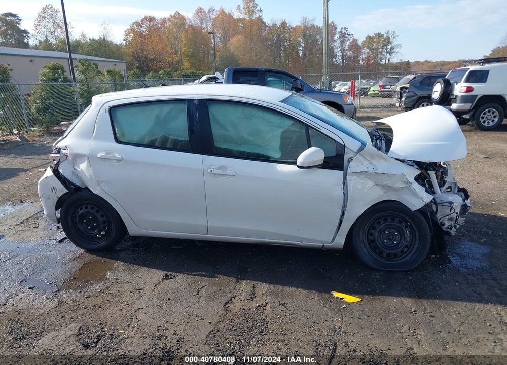 2013 TOYOTA YARIS LE VIN: JTDKTUD35DD544391