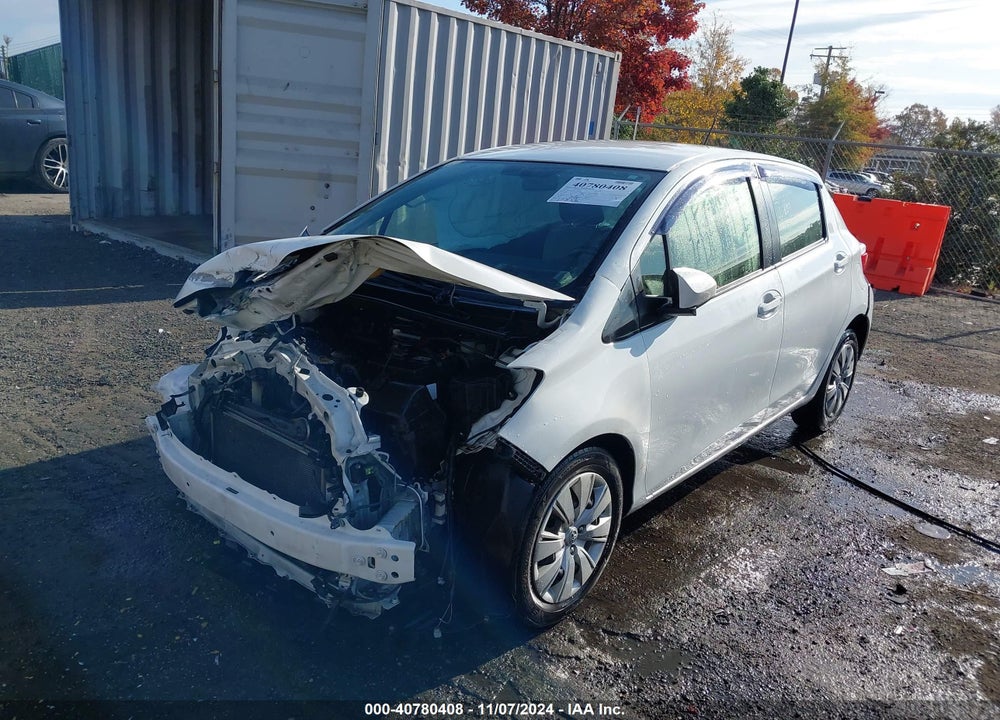 2013 TOYOTA YARIS LE VIN: JTDKTUD35DD544391