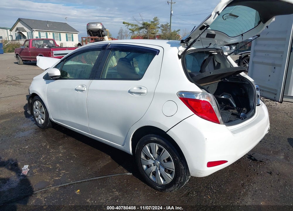 2013 TOYOTA YARIS LE VIN: JTDKTUD35DD544391