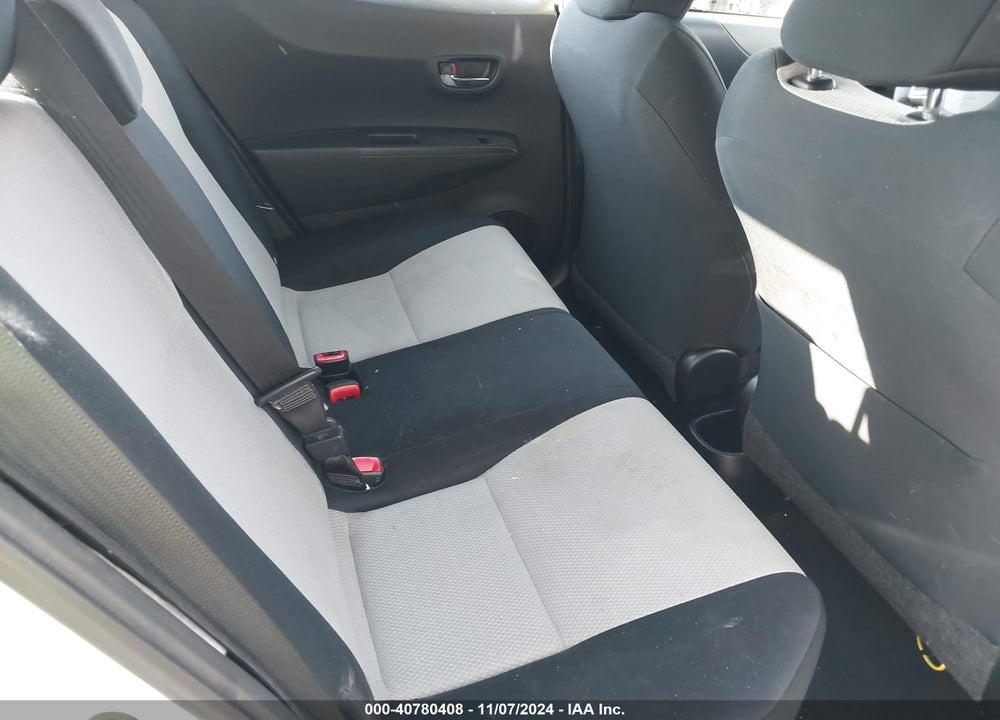 2013 TOYOTA YARIS LE VIN: JTDKTUD35DD544391