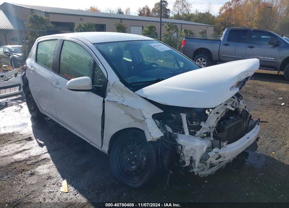 2013 TOYOTA YARIS LE VIN: JTDKTUD35DD544391