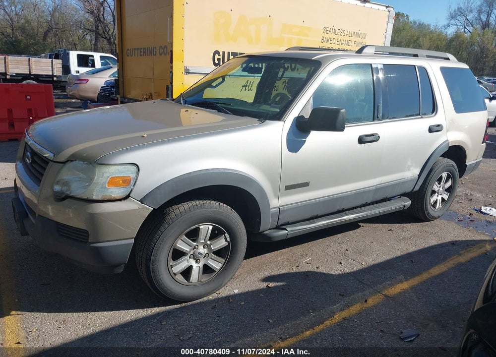 2006 FORD EXPLORER XLS VIN: 1FMEU62E56UA53697